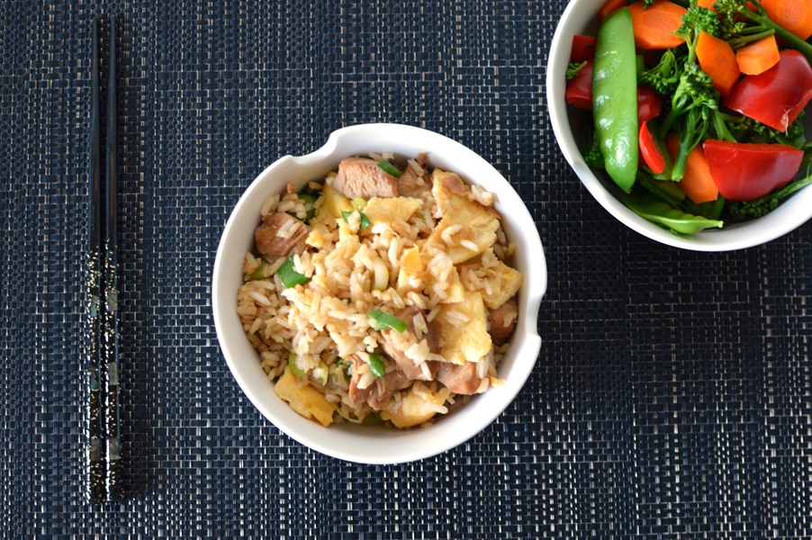 Recipe: My mum's arroz chaufa (Peruvian fried rice) - Gaby Mora