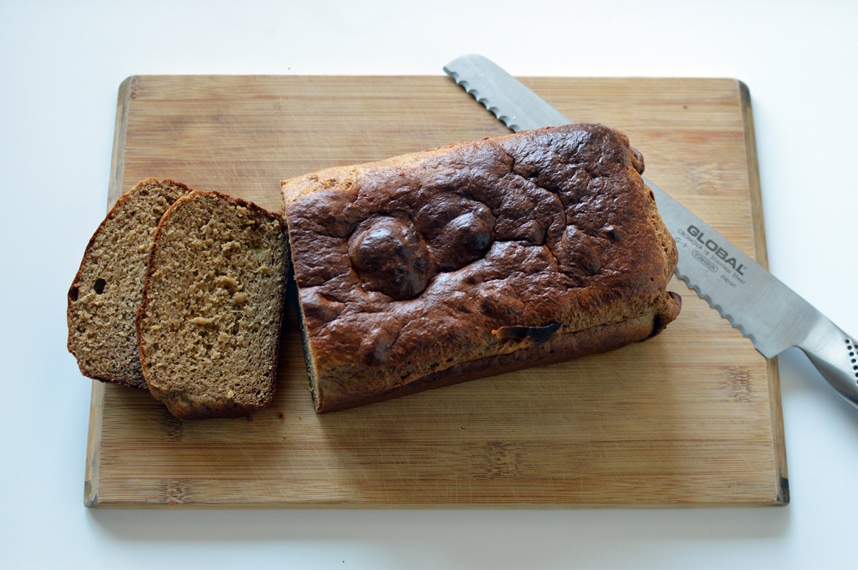 Recipe Peanut butter protein banana bread Gaby Mora