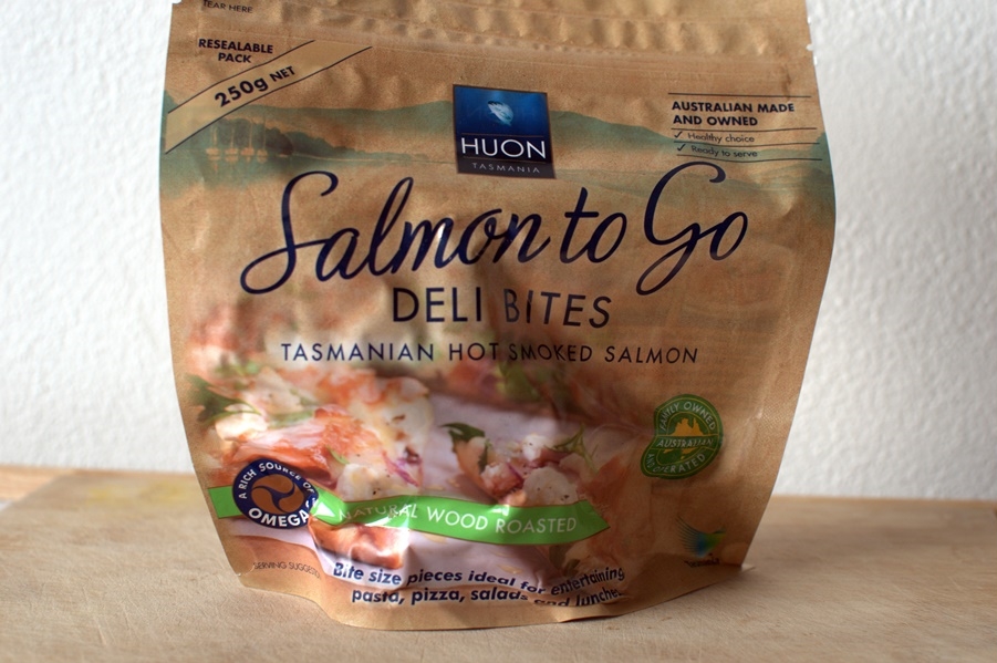 Product review Huon Salmon to Go Deli Bites Gaby Mora